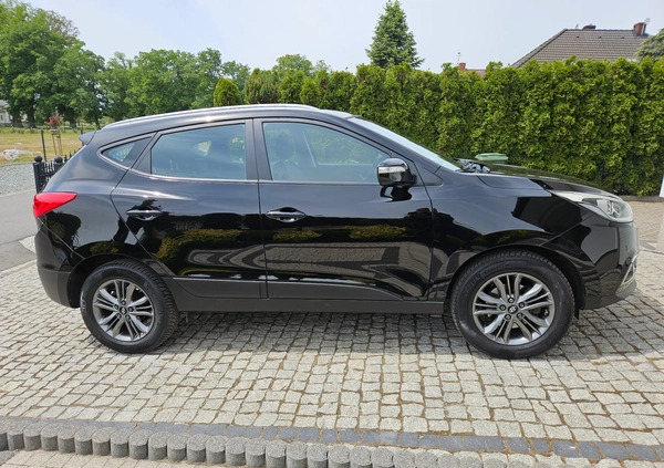 Hyundai ix35 cena 44900 przebieg: 125000, rok produkcji 2014 z Bierutów małe 379